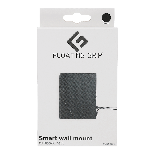 Floating Grip Xbox One X Wall Mount (Black)