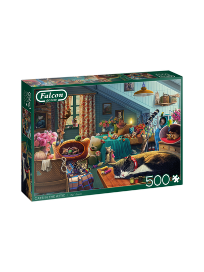 Cats in the attic 500pcs