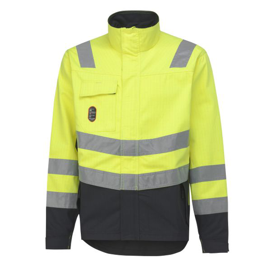 Helly Hansen Workwear Aberdeen 76072-369 Takki huomioväri, keltainen/musta XS
