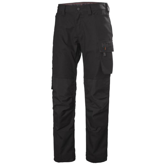 Helly Hansen Workwear Luna 77484_990 Työhousut musta C34