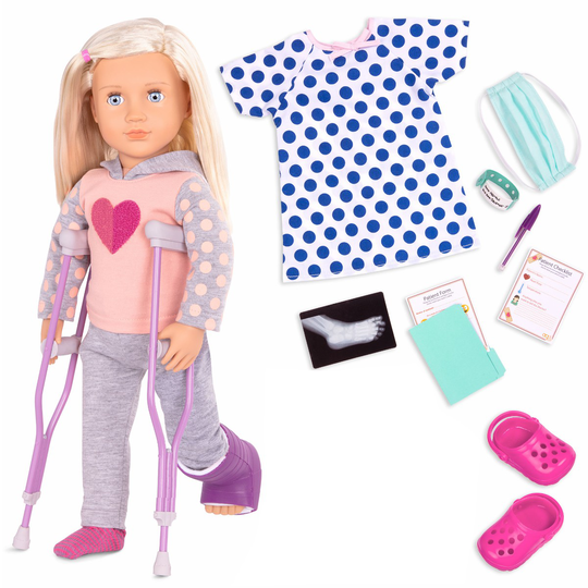 Our Generation - Martha-deluxe-nukke murtuneella jalalla (731272)