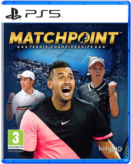 Matchpoint: Tennis Championships - Legends Edition
