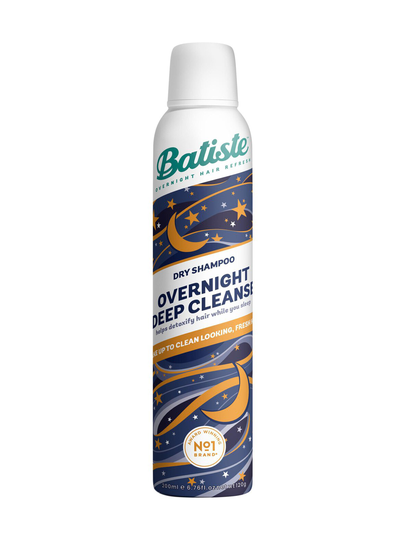 Overnight deep cleanse dry shampoo -kuivashampoo 200 ml