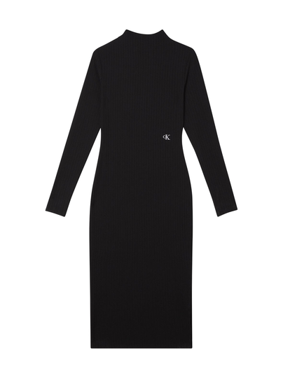 Shiny high neck -mekko