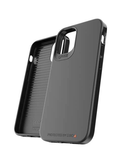 Holborn slim iphone 12 mini -suojakuori (black)