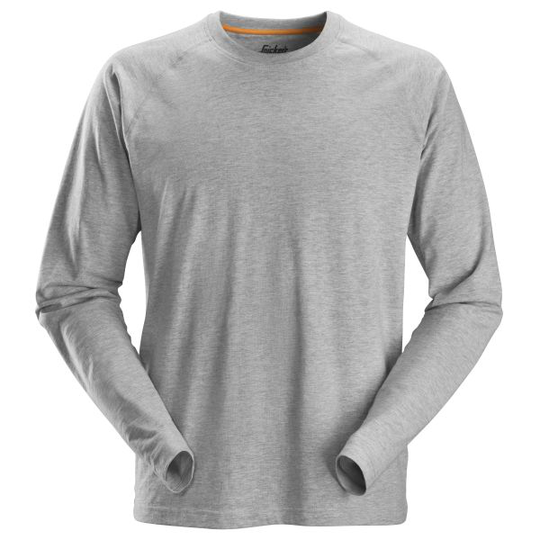 Snickers 2410 AllroundWork Neulepaita harmaameleerattu XS