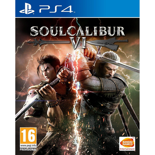SoulCalibur VI (FR English in game)