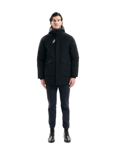 Hupullinen takki