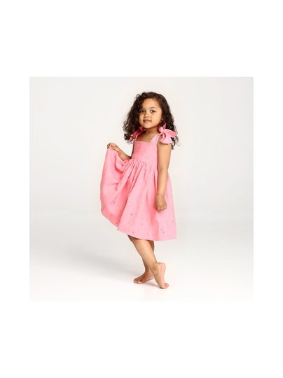 Mirabella-mekko pellavasta