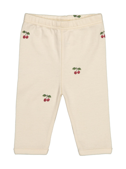 New born pants cherry -housut